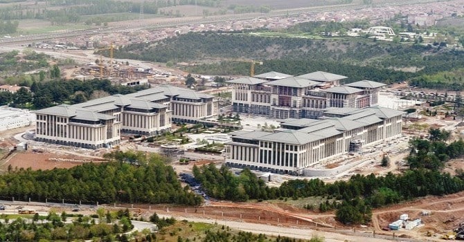Atatürk Orman Çiftliği TOKİ Cumhurbaşkanlığı Hizmet Binası